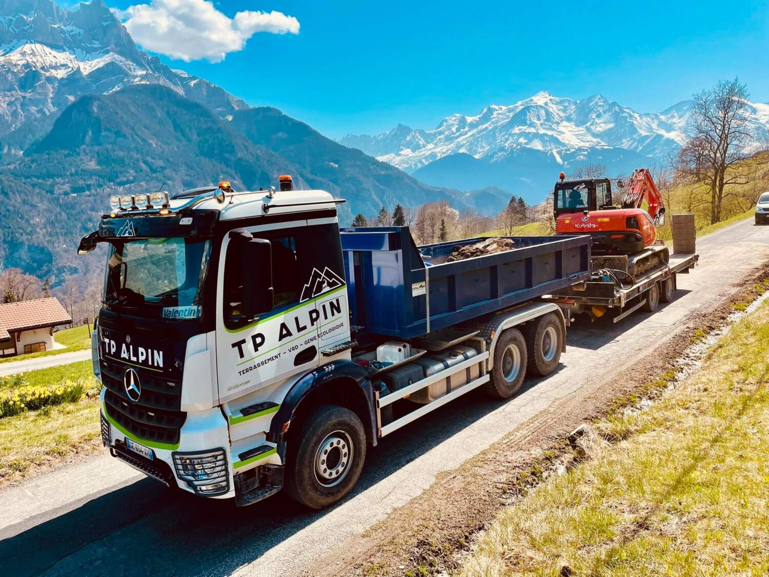 TP Alpin - Entreprise de TP Bonneville