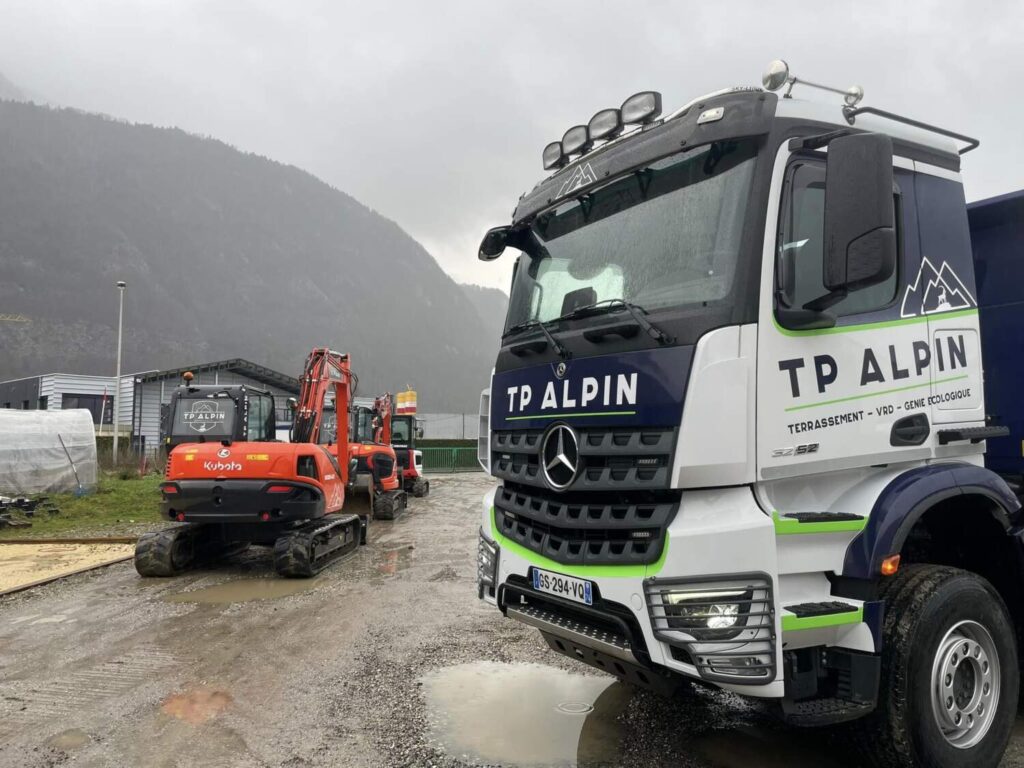 TP Alpin, entreprise de TP à Bonneville